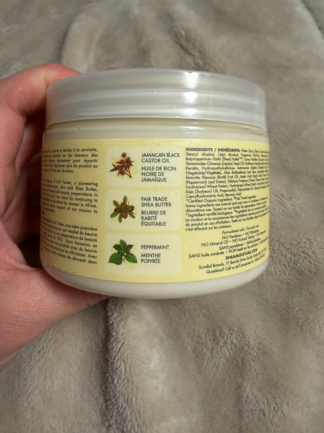 Shea Moisture Jamaican Black Castor Oil Conditioner - photo 3