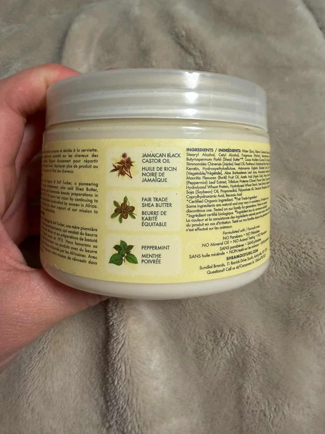 Shea Moisture Jamaican Black Castor Oil Conditioner image indicator(3)