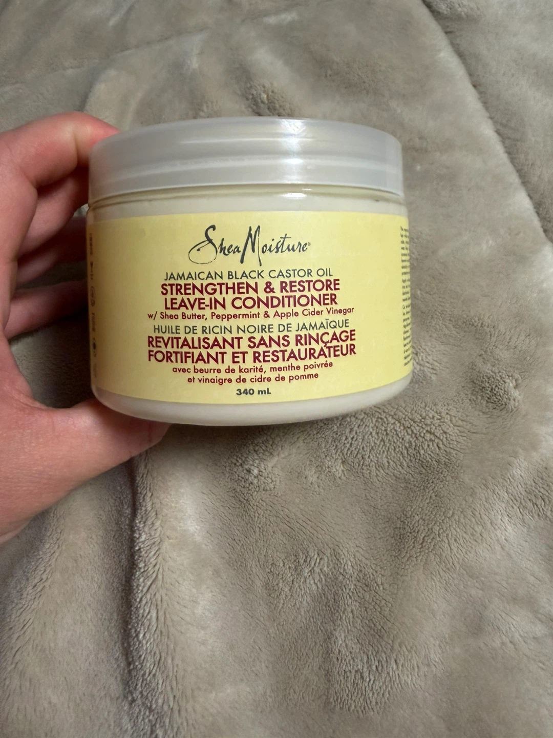 Shea Moisture Jamaican Black Castor Oil Conditioner - photo 2