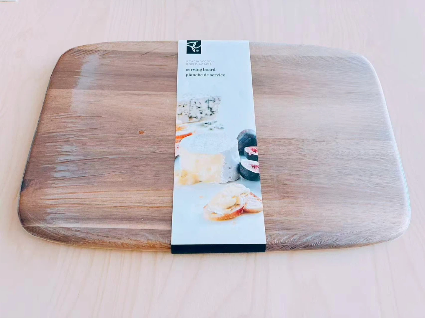 Acacia Wood Serving Board - New!