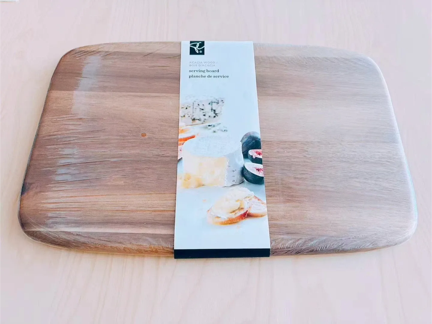 Acacia Wood Serving Board - New!