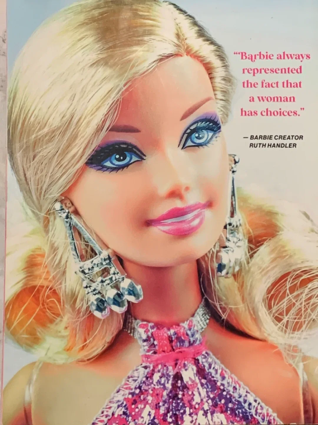 Barbie: The Unofficial Story Magazine image indicator(2)