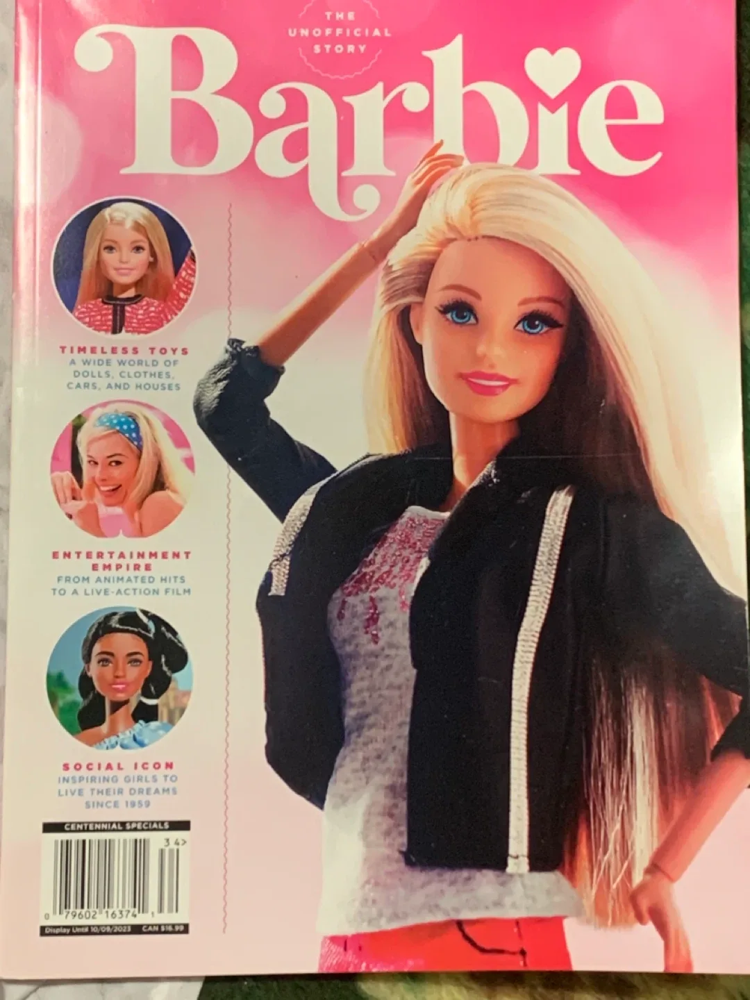 Barbie: The Unofficial Story Magazine