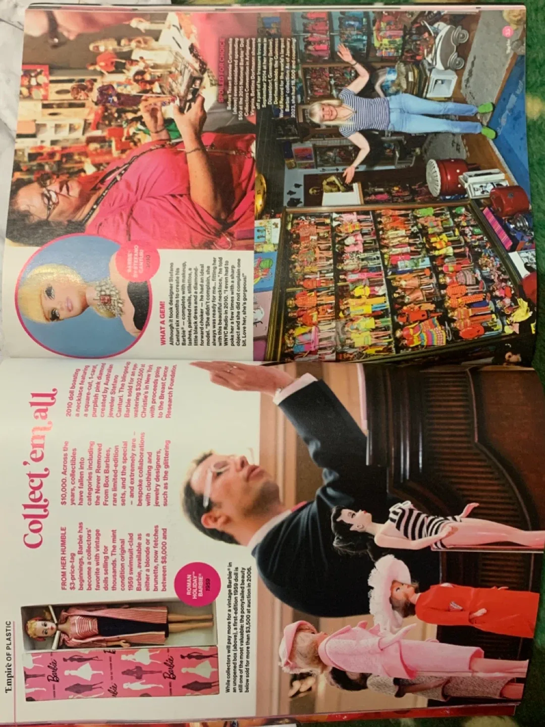 Barbie: The Unofficial Story Magazine image indicator(3)