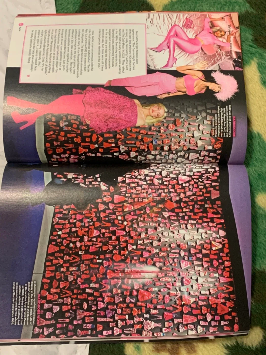 Barbie: The Unofficial Story Magazine image indicator(4)
