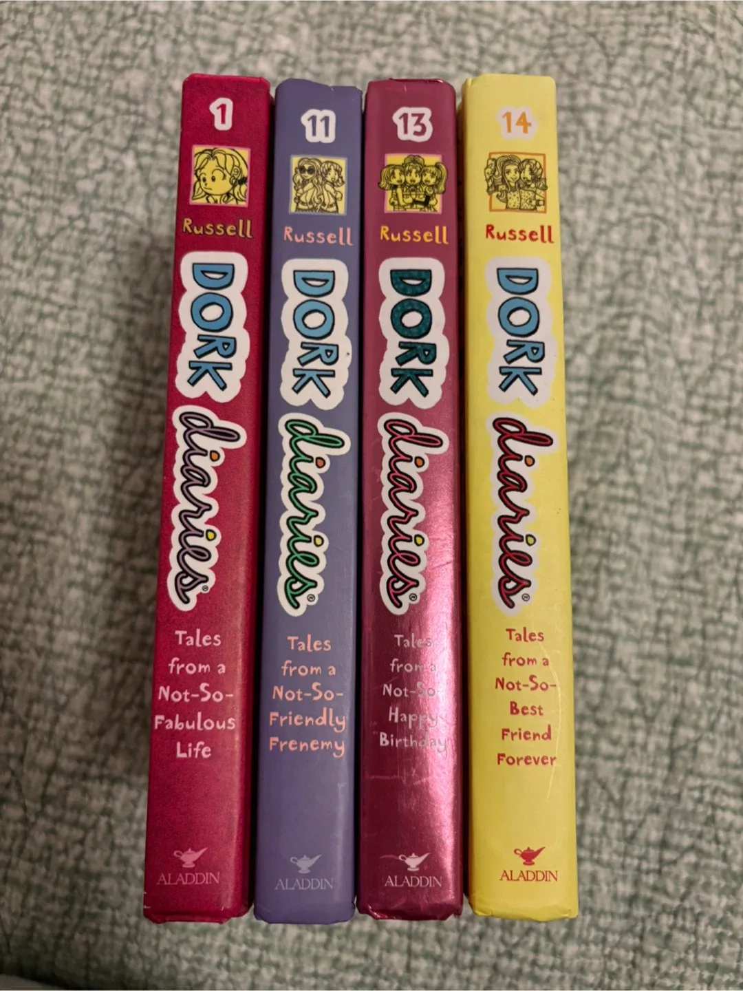 Dork Diaries Book Set by Rachel Renée Russell