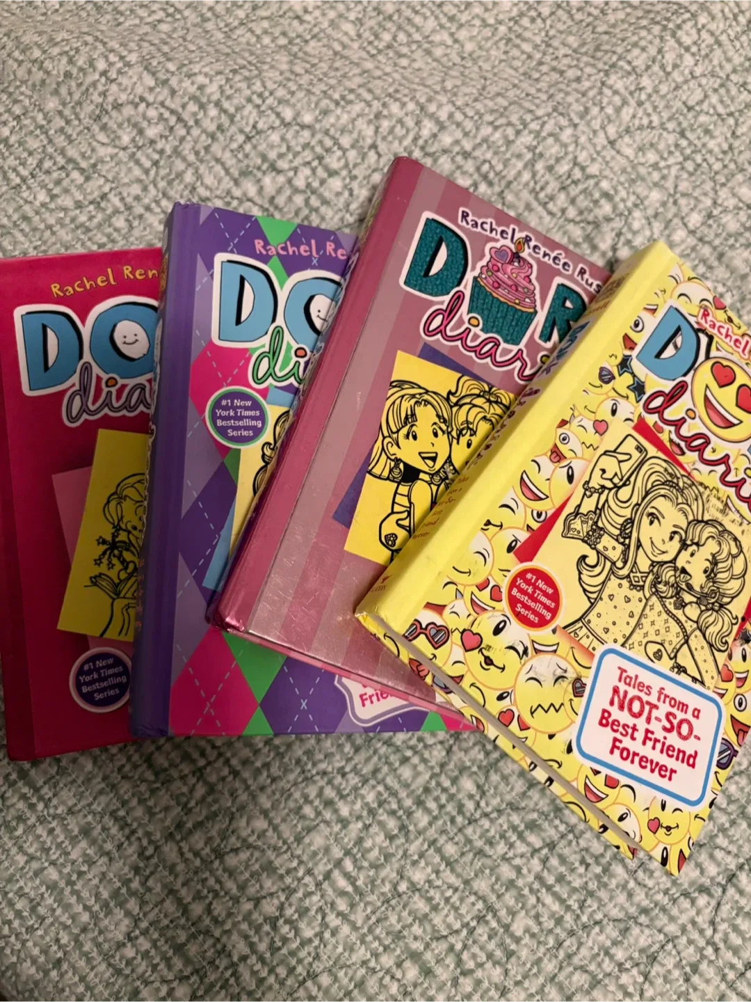 Dork Diaries Book Set by Rachel Renée Russell image indicator(2)