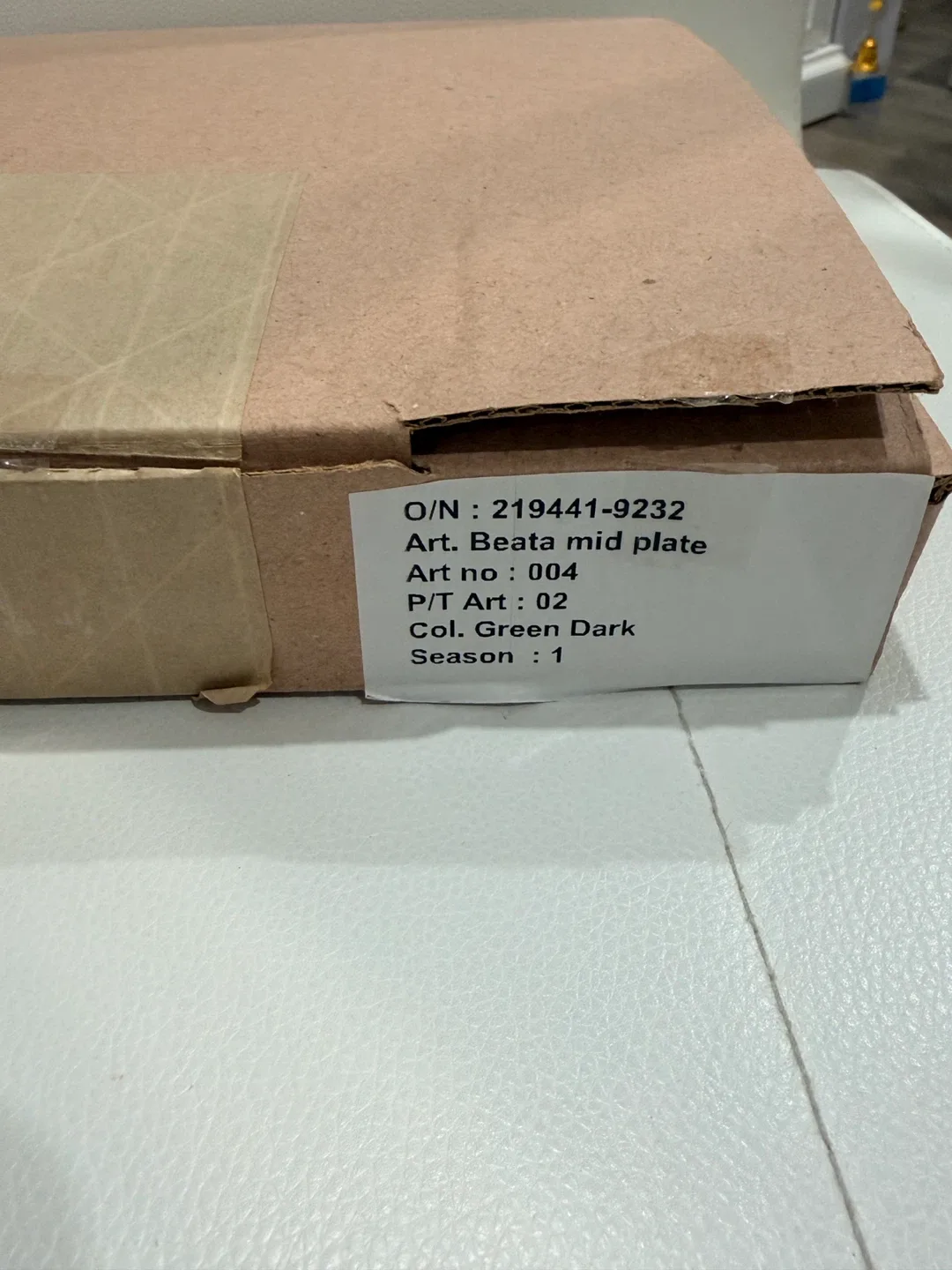 Holiday Gift- H&M Home Beata Mid Plate - Dark Green image indicator(5)