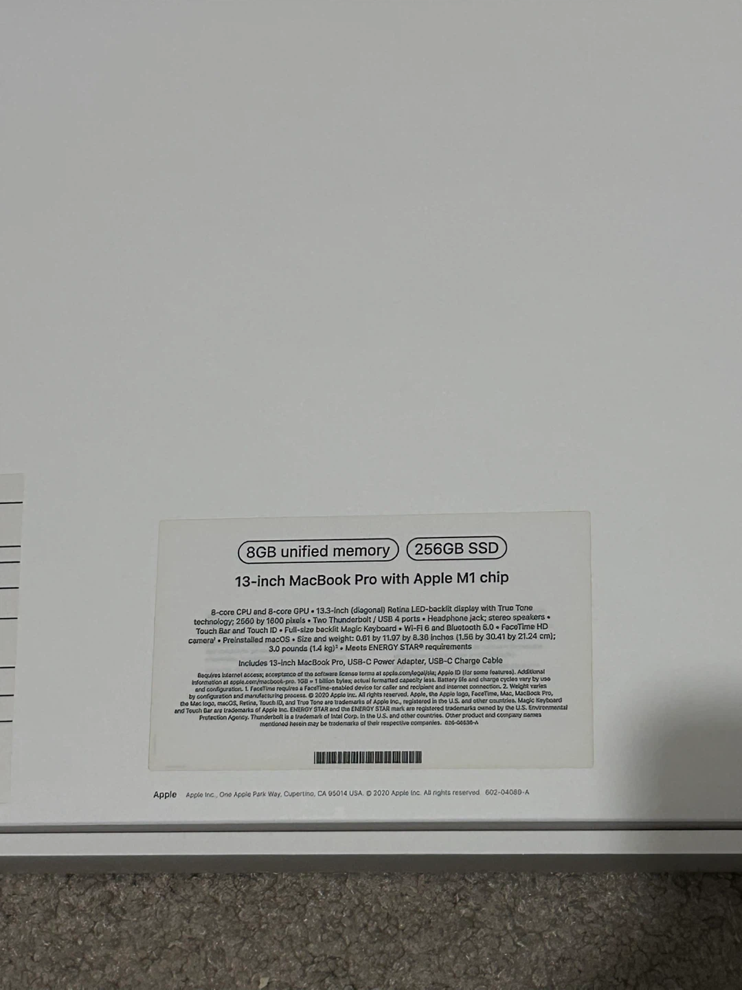 Apple MacBook Pro 13-inch M1 Chip - photo 5