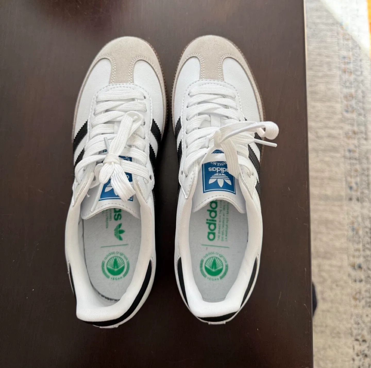 Adidas Samba OG White/Black Shoes image indicator(5)