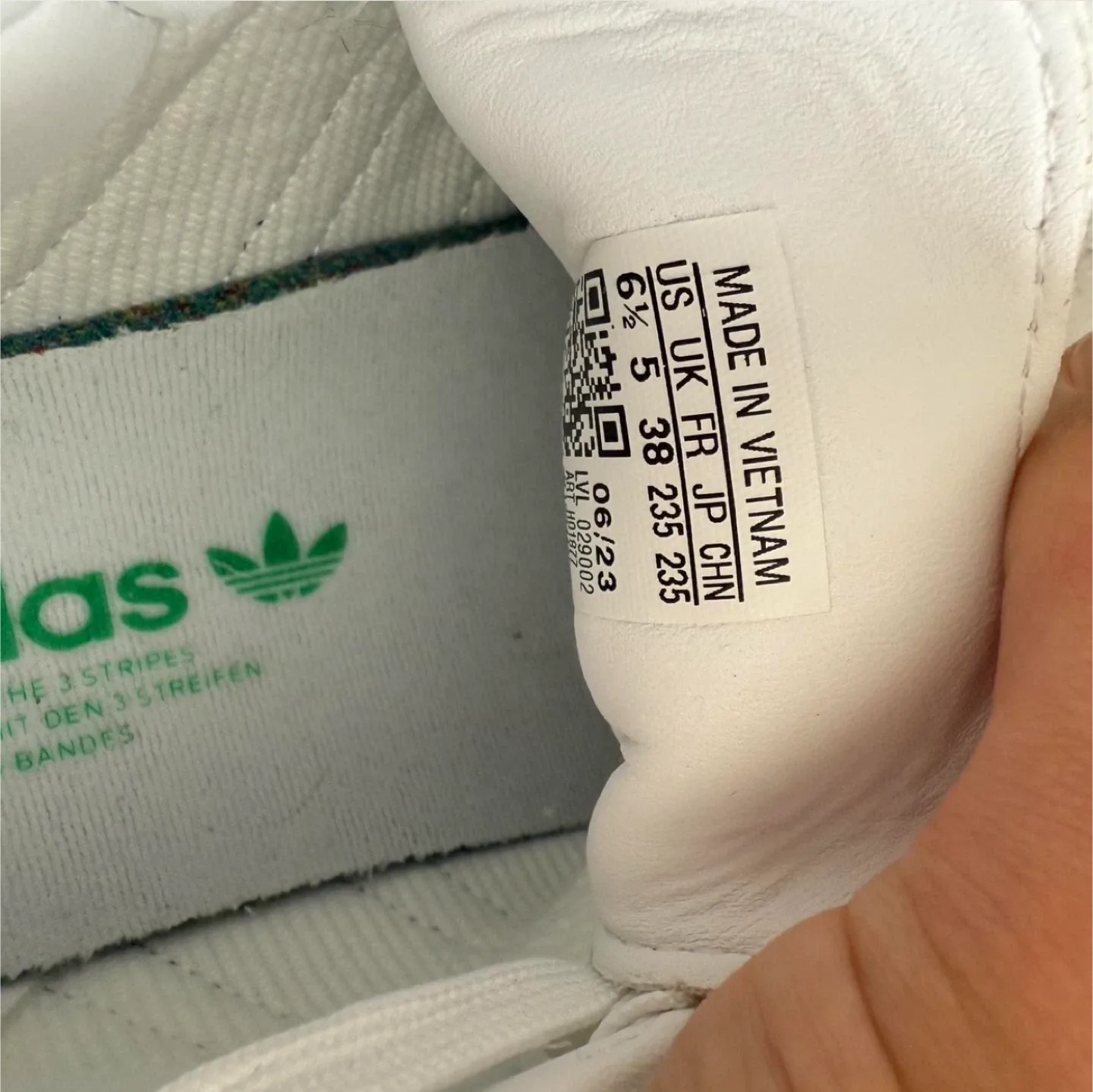 Adidas Samba OG White/Black Shoes image indicator(6)