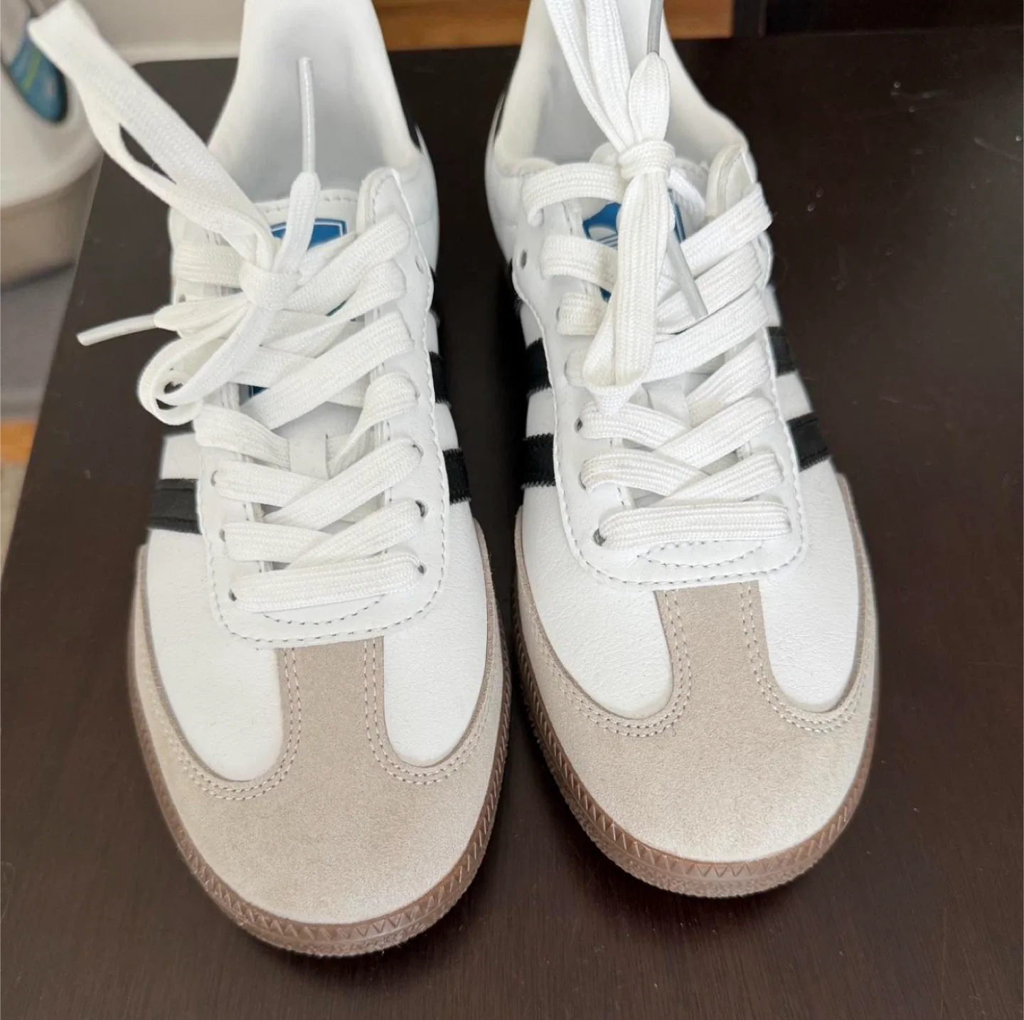 Adidas Samba OG White/Black Shoes image indicator(3)