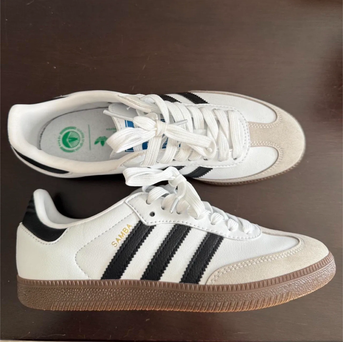 Adidas Samba OG White/Black Shoes