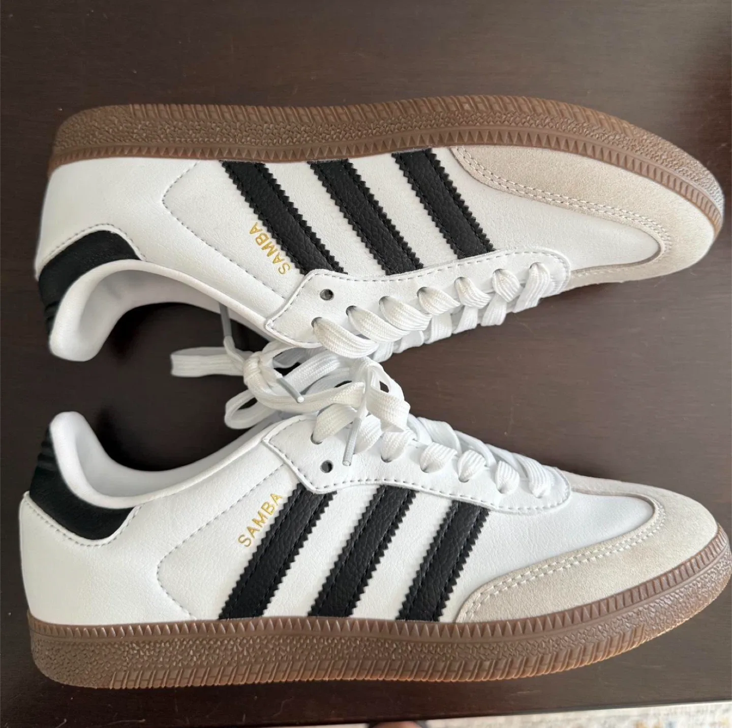 Adidas Samba OG White/Black Shoes image indicator(2)