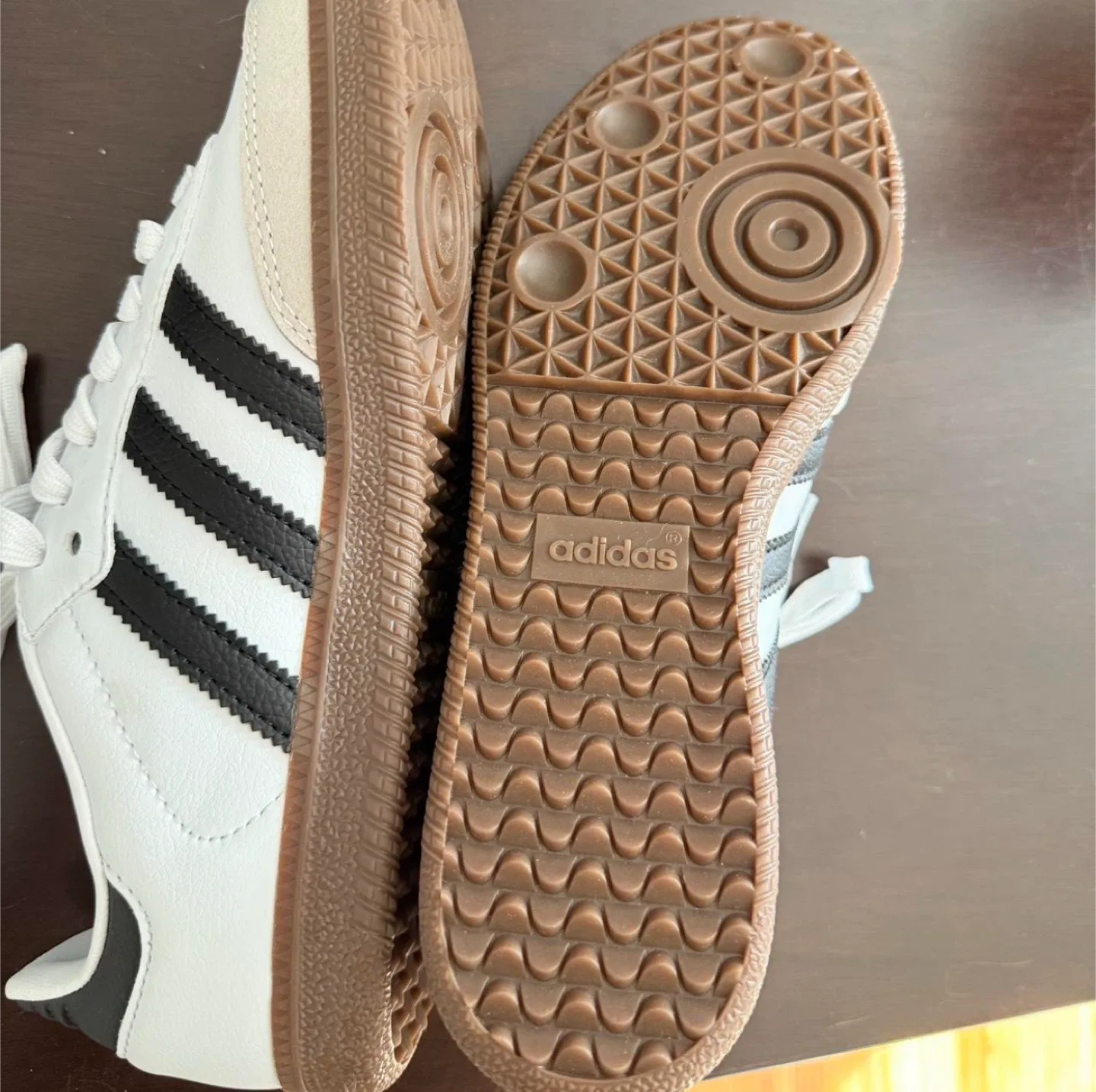 Adidas Samba OG White/Black Shoes image indicator(4)