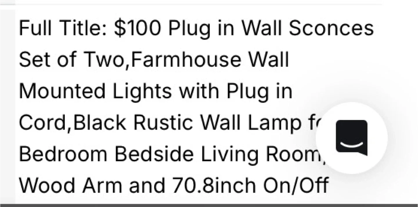 Plug in Wall Sconces - Set of 2 image indicator(3)