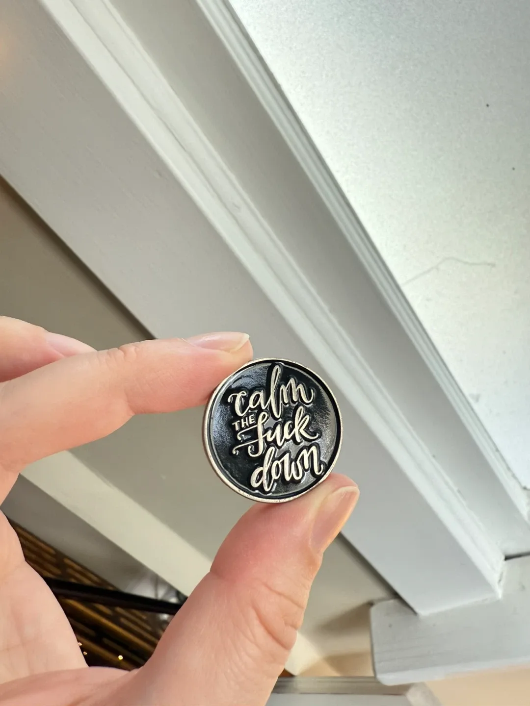 Small Funny Inspirational Magnet