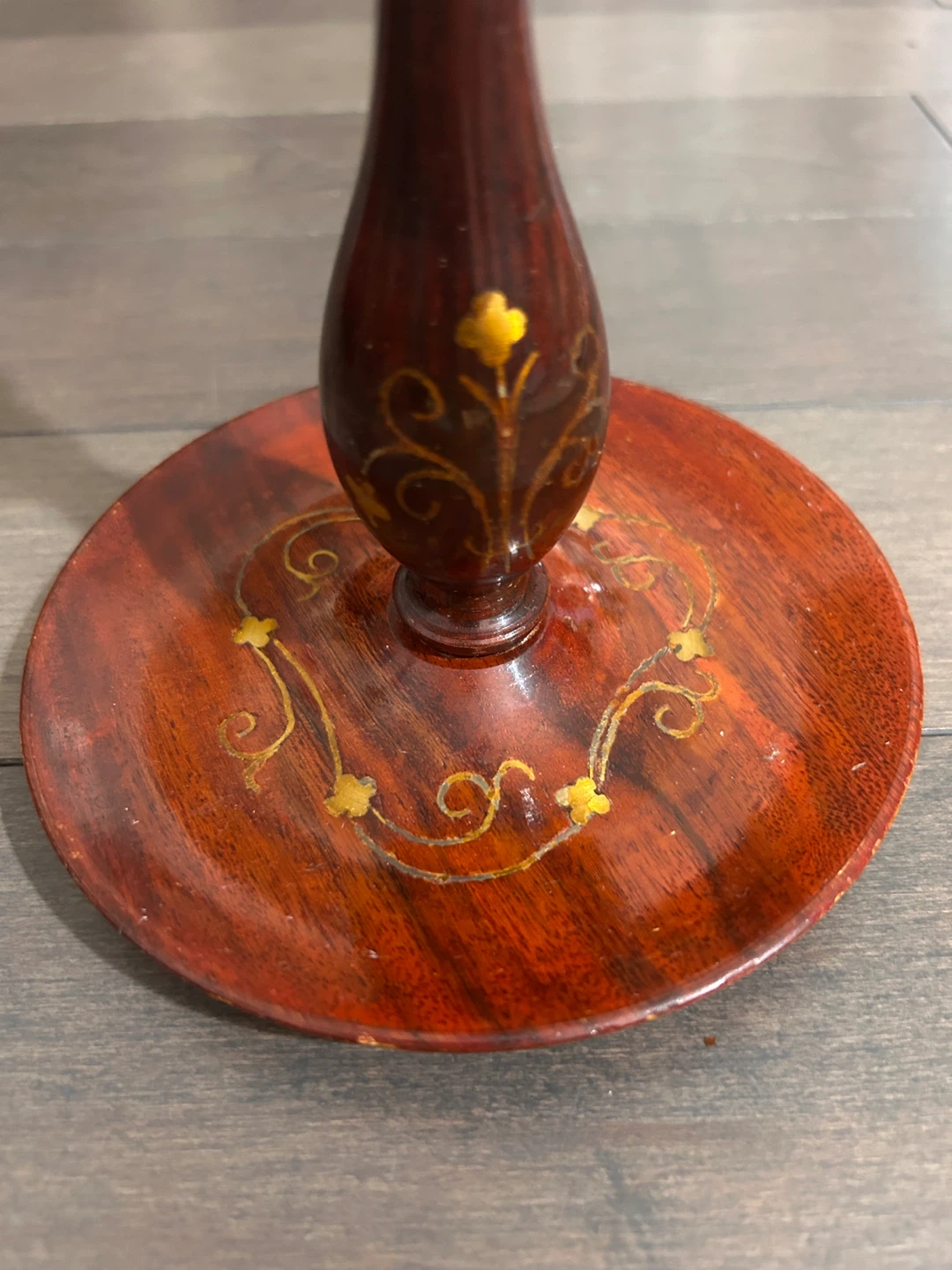 Wooden Candle Holder - photo 2