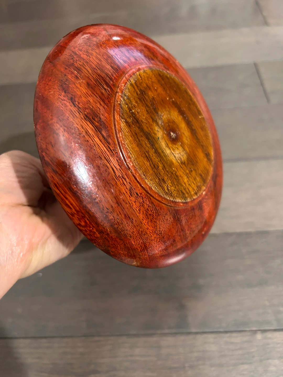 Wooden Candle Holder - photo 4