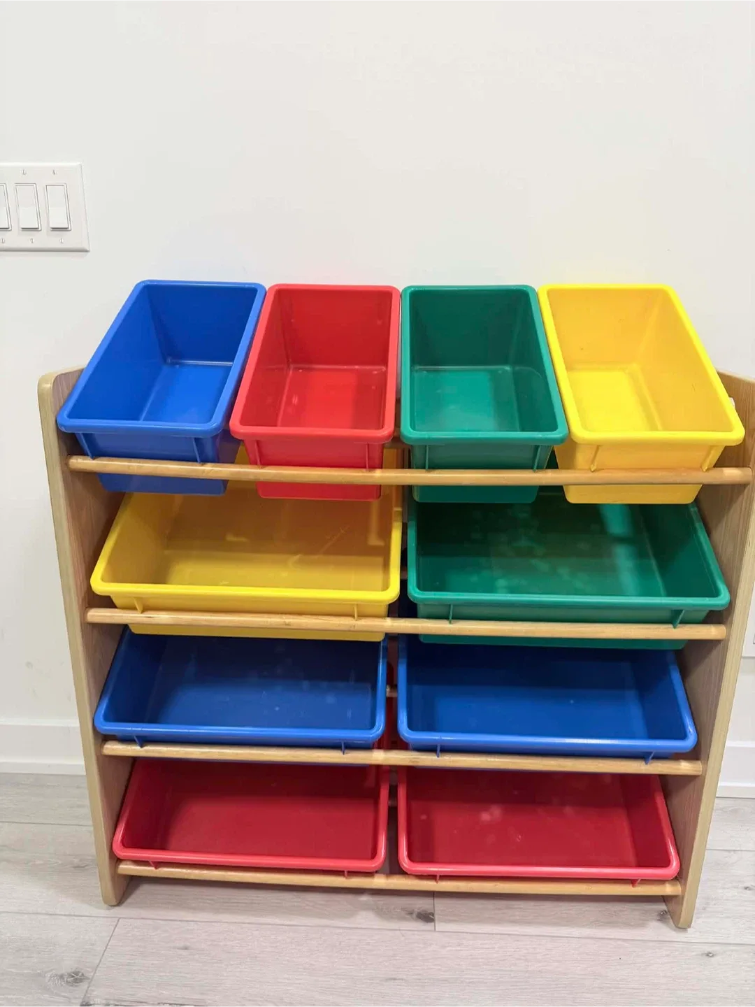 Kids Toy Storage Organizer with Bins