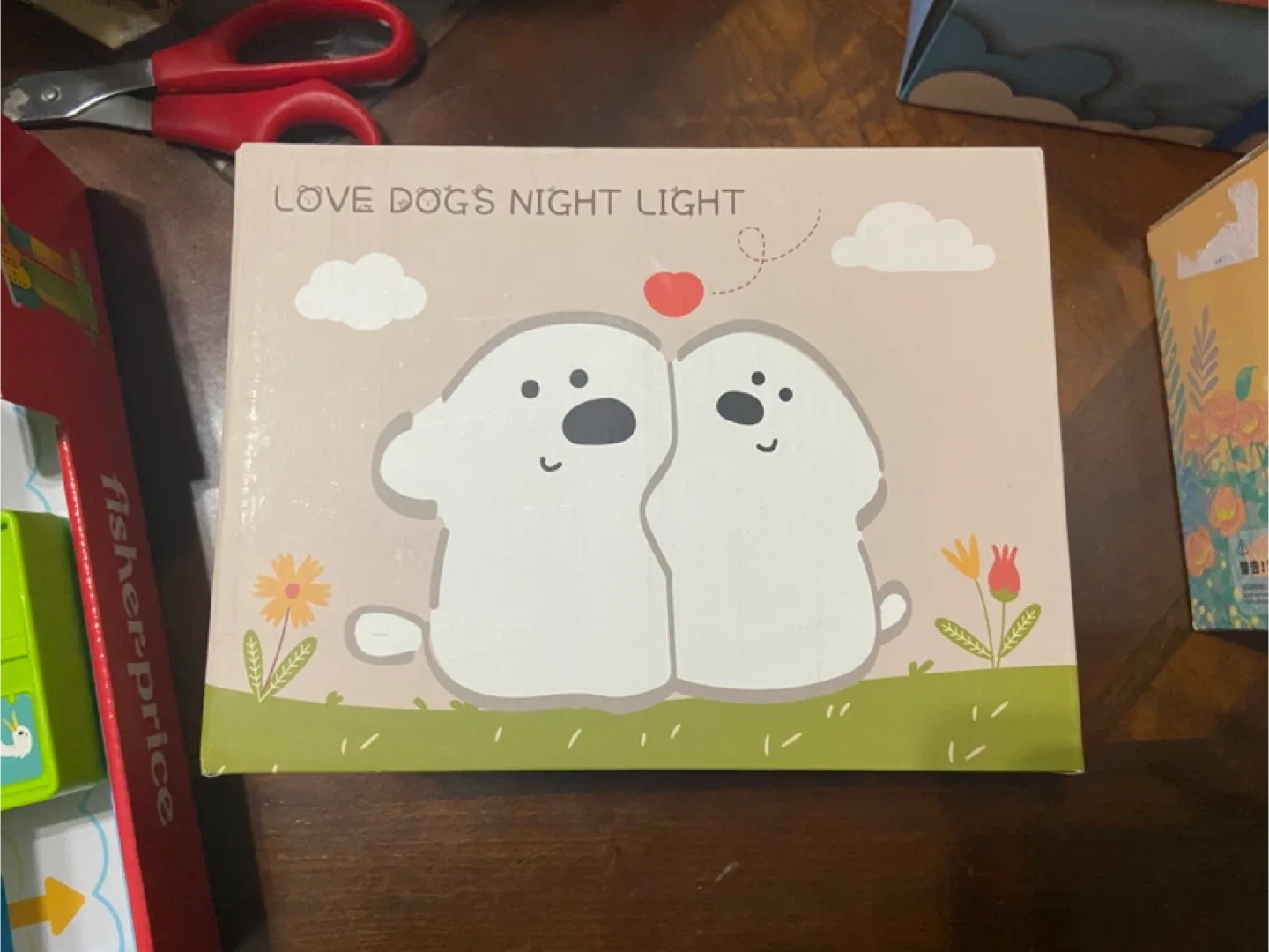 Love Dogs Night Light - Dog-Shaped Night Light