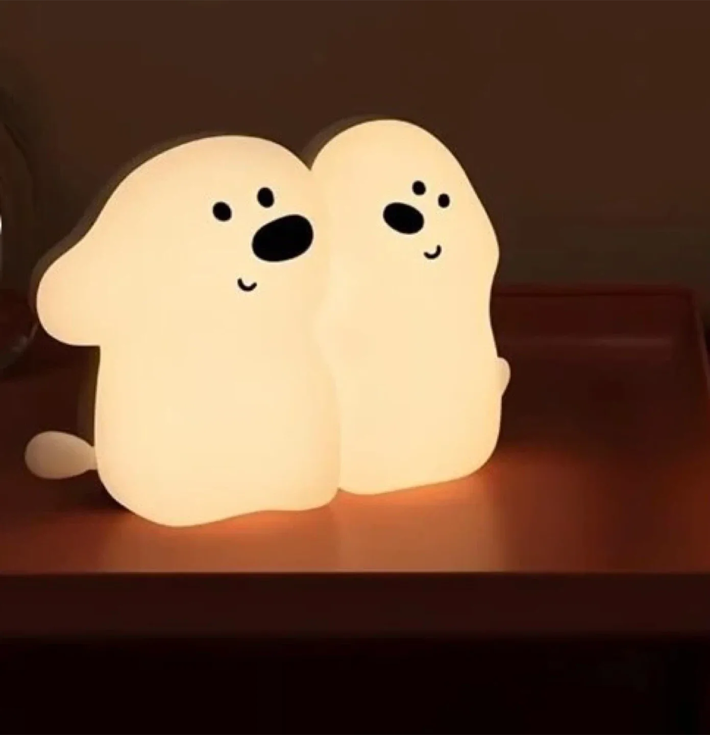 Love Dogs Night Light - Dog-Shaped Night Light image indicator(2)