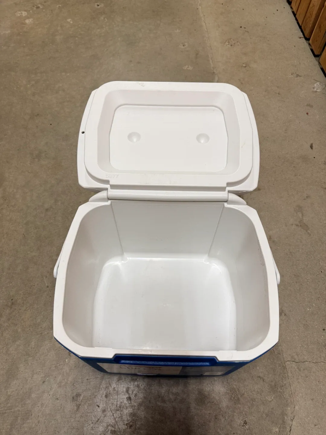 Coleman Chiller 16 Qt Cooler - Blue & White image indicator(2)