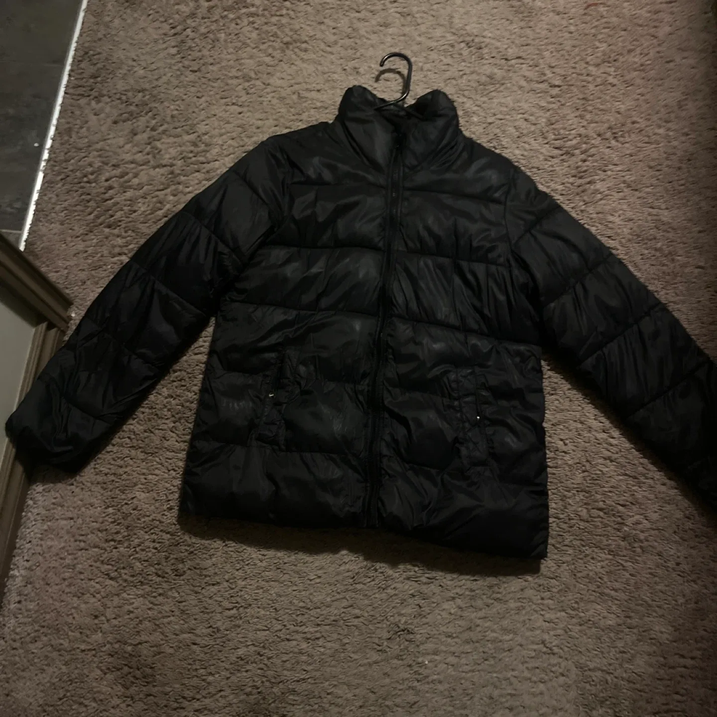 Black Puffer Jacket