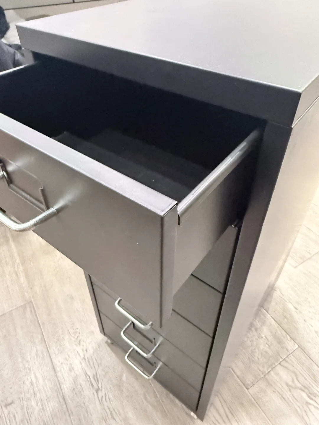 IKEA HELMER Drawer Black 2 ea image indicator(2)