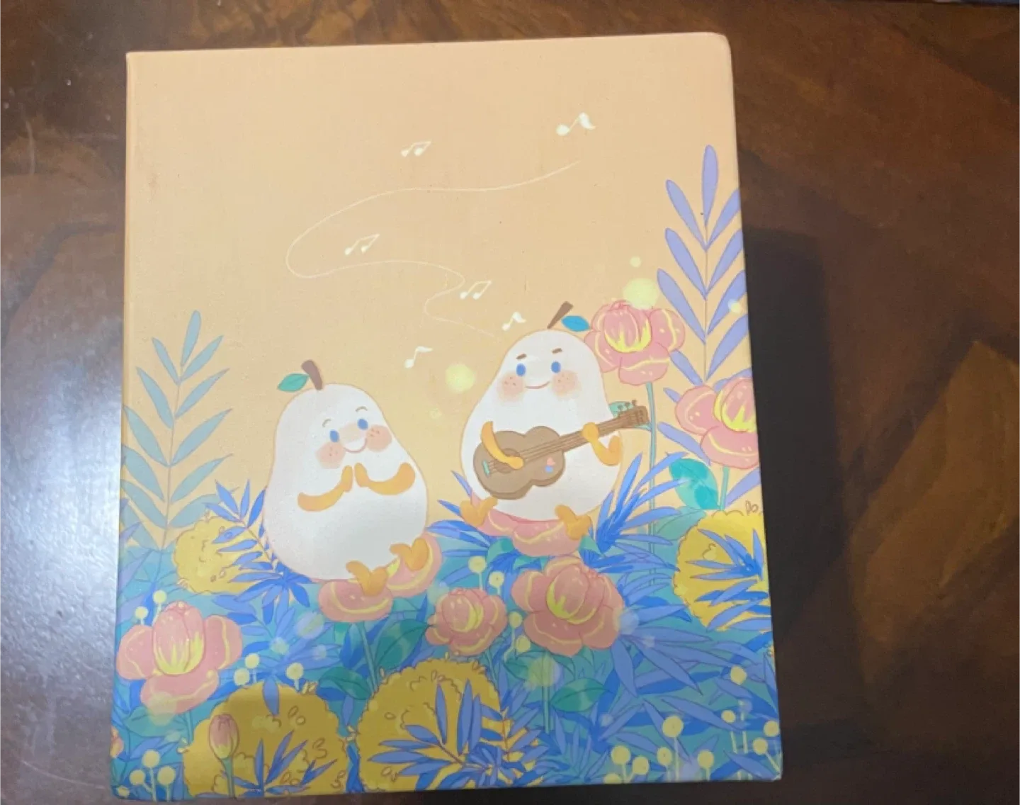 Pear-Shaped Portable Night Light for Kids