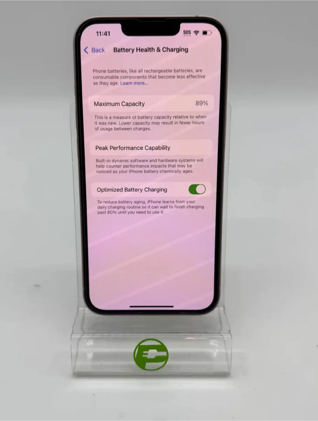 iPhone 13 Pink - 128GB image indicator(3)