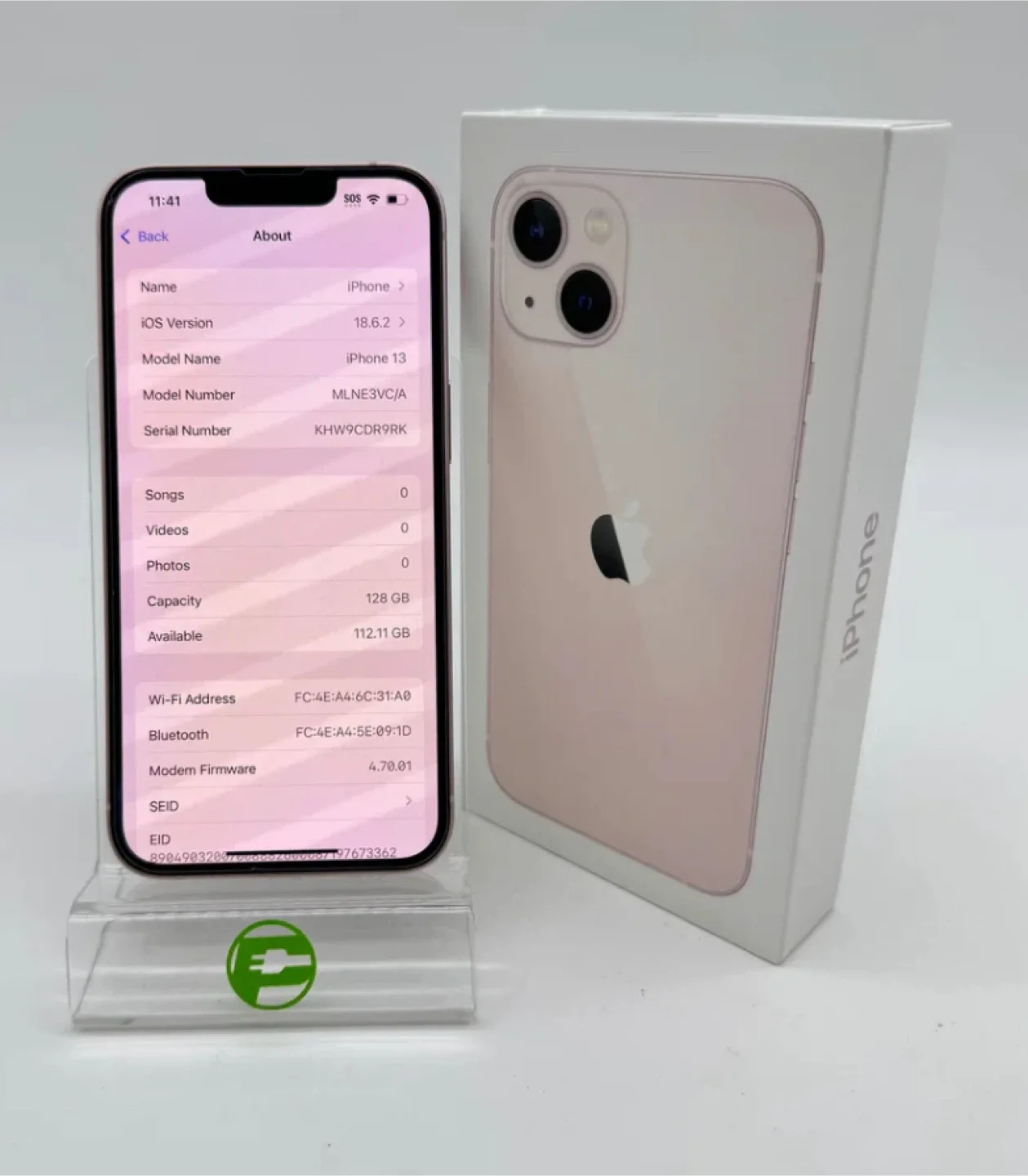 iPhone 13 Pink - 128GB