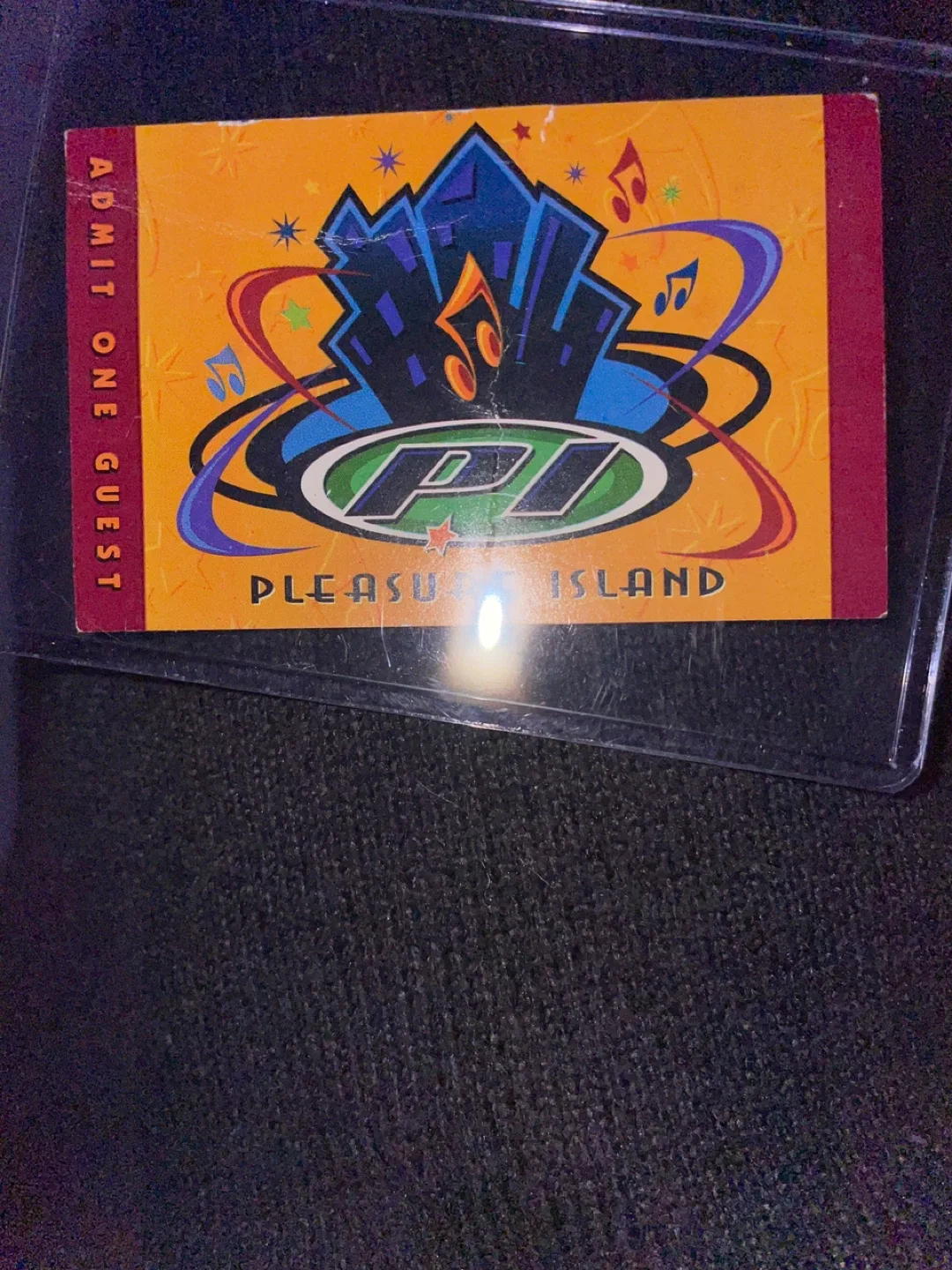 Pleasure Island Disney World Ticket image indicator(3)