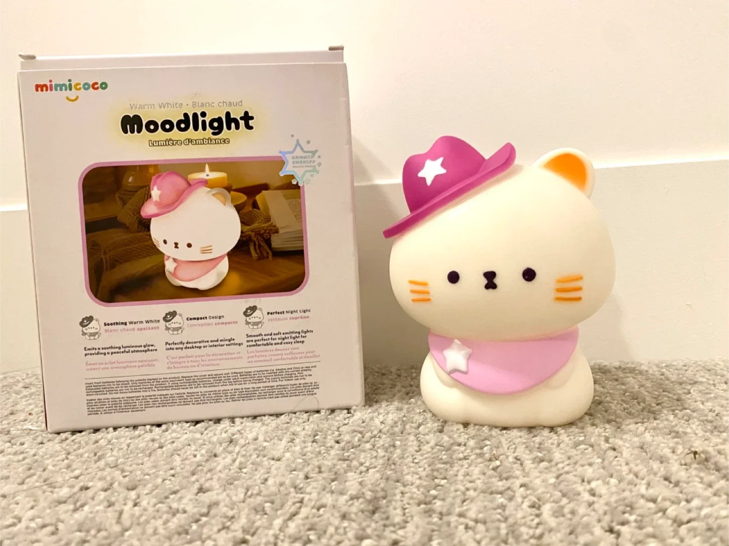 Cute Night Lamp