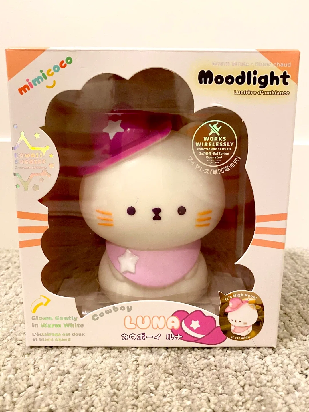 Cute Night Lamp image indicator(2)