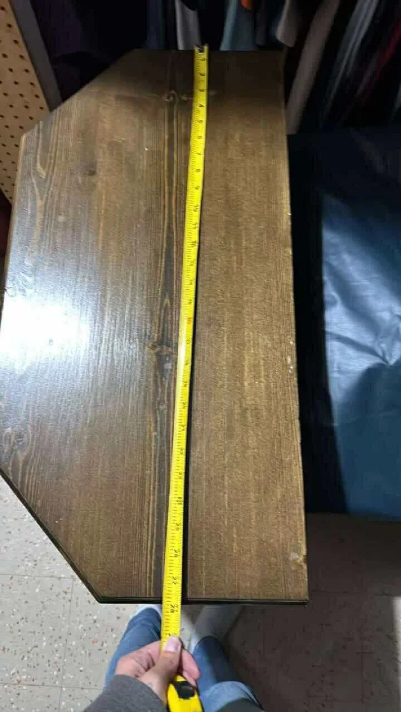 Hand made Wooden Side Table image indicator(5)