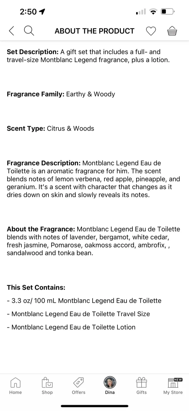 Montblanc Legend Eau de Toilette Gift Set image indicator(3)