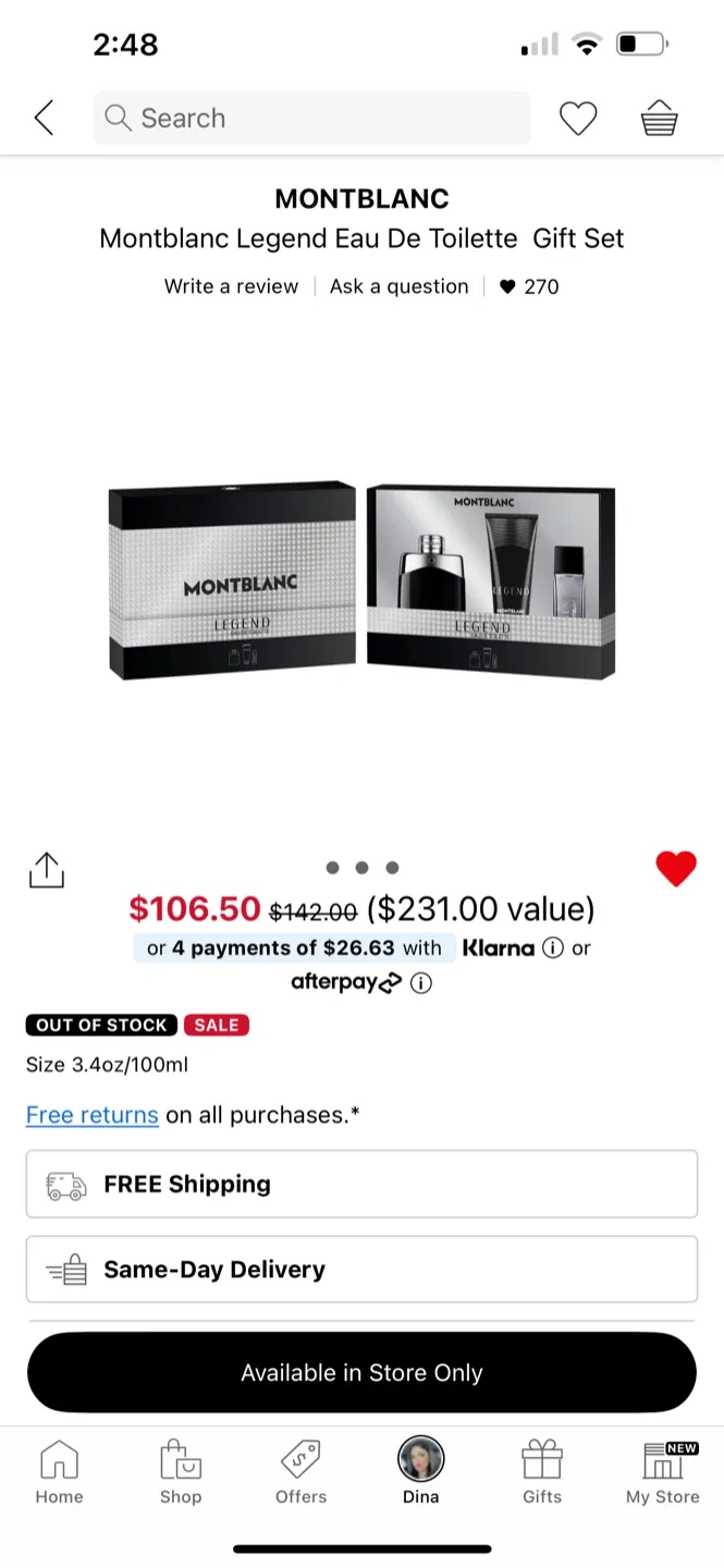 Montblanc Legend Eau de Toilette Gift Set image indicator(2)