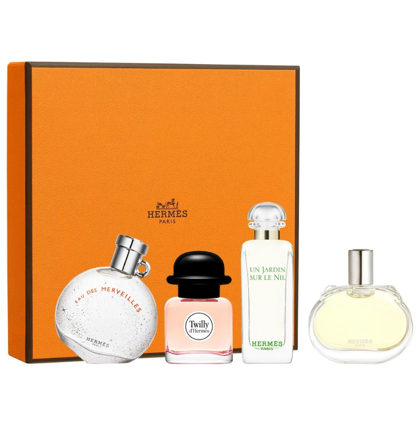 Hermès Miniature Perfume Set