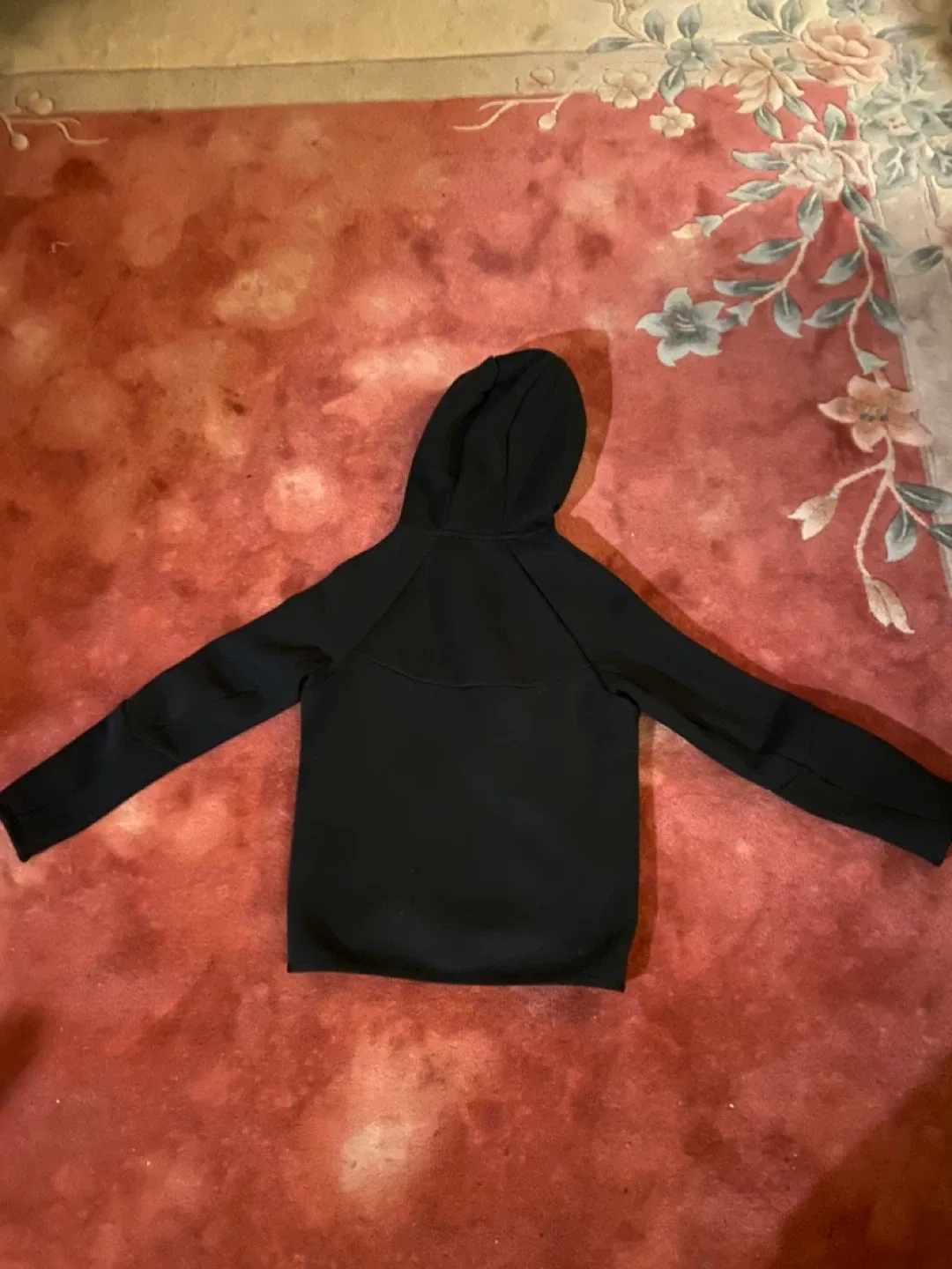Nike Tech Fleece Hoodie - Black image indicator(2)