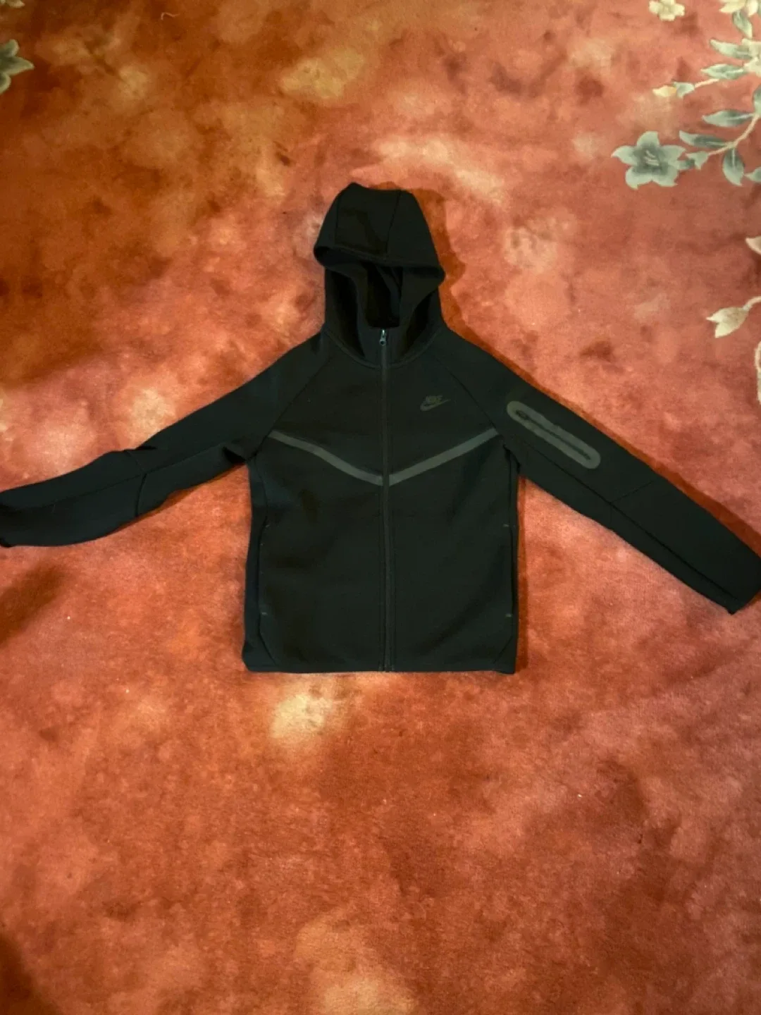 Nike Tech Fleece Hoodie - Black