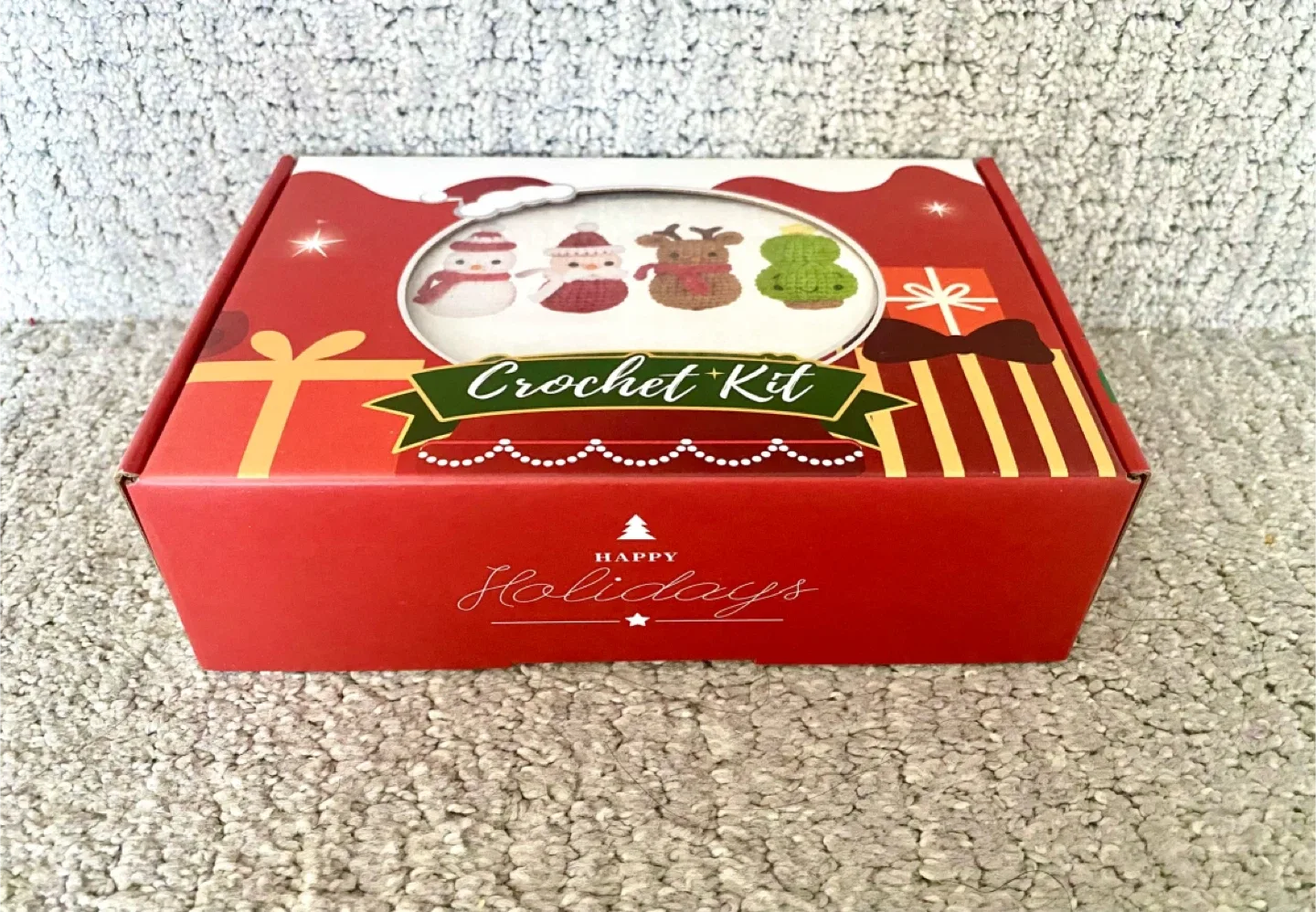 Christmas Crochet set image indicator(2)