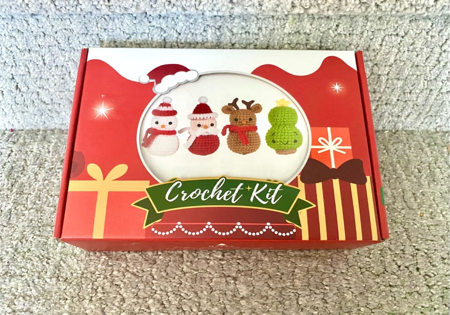 Christmas Crochet set