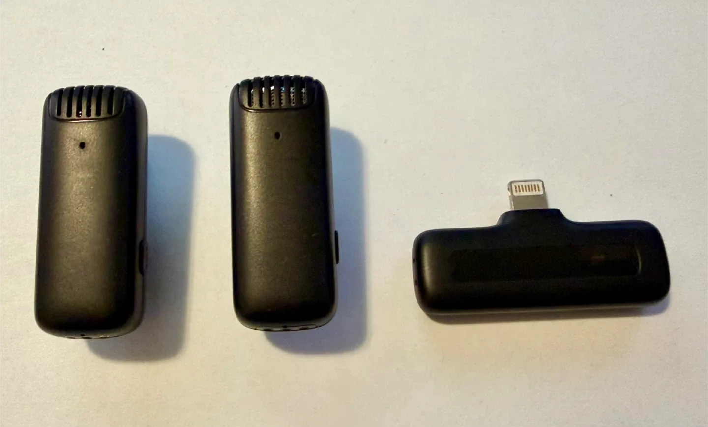 Lavalier (Clip-on) Mics for iPhone image indicator(6)