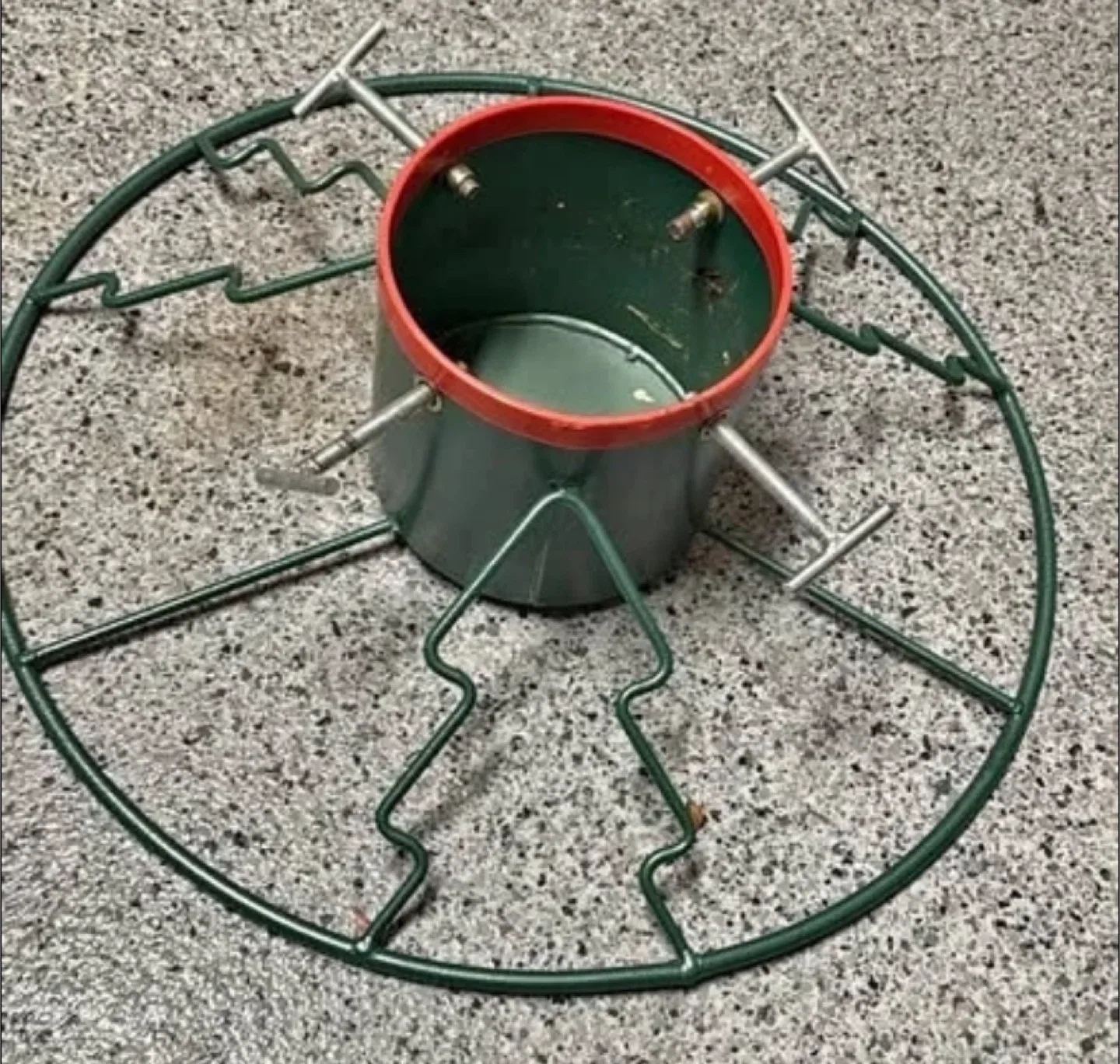 Christmas Tree Stand - Green