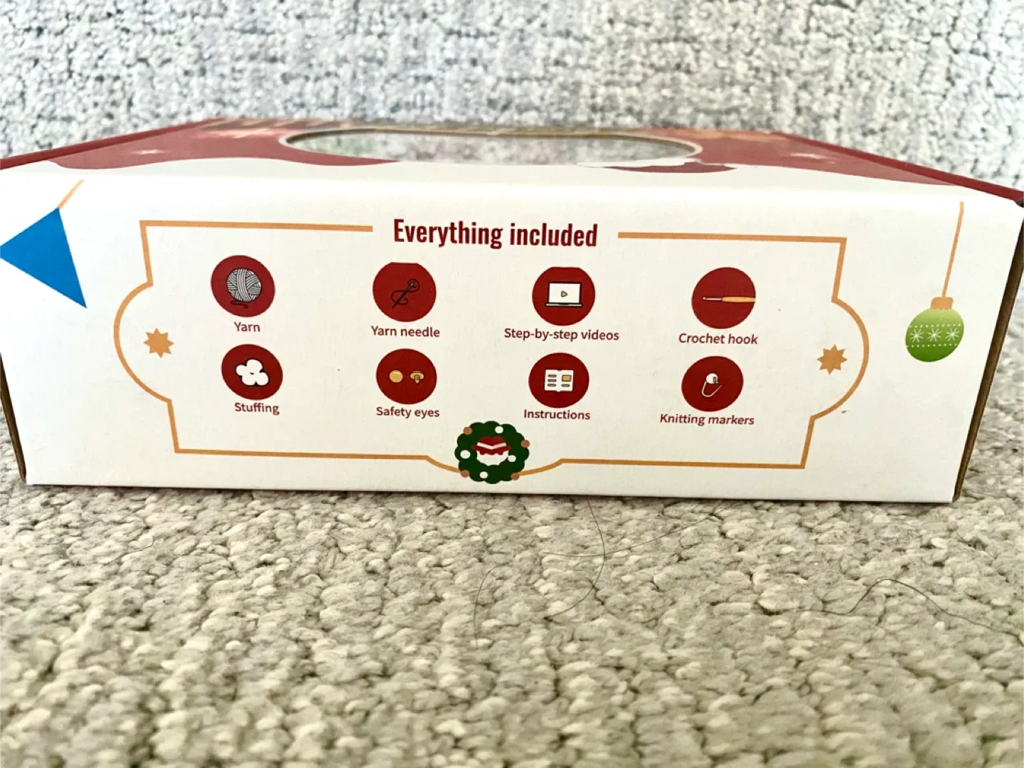 Christmas Crochet set image indicator(3)