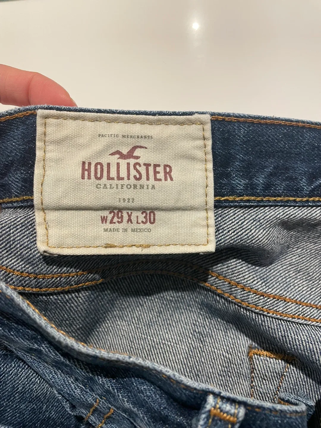 Men’s Hollister Jeans, Size 29x30 image indicator(3)