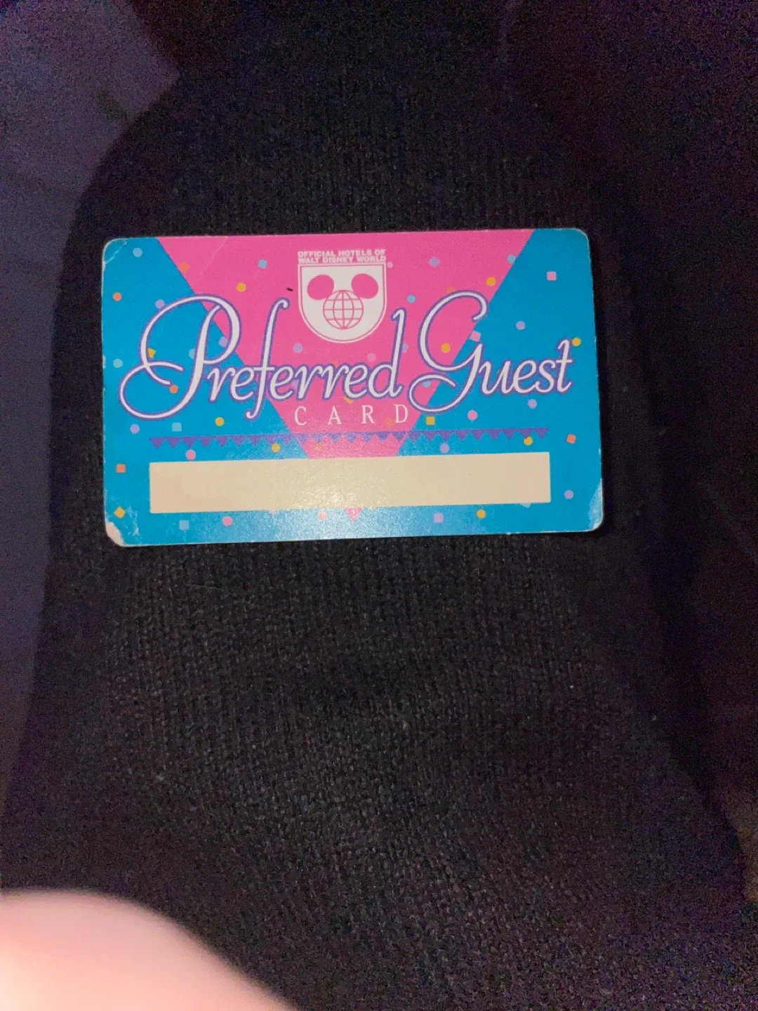 Disney World Preferred Guest Card image indicator(2)