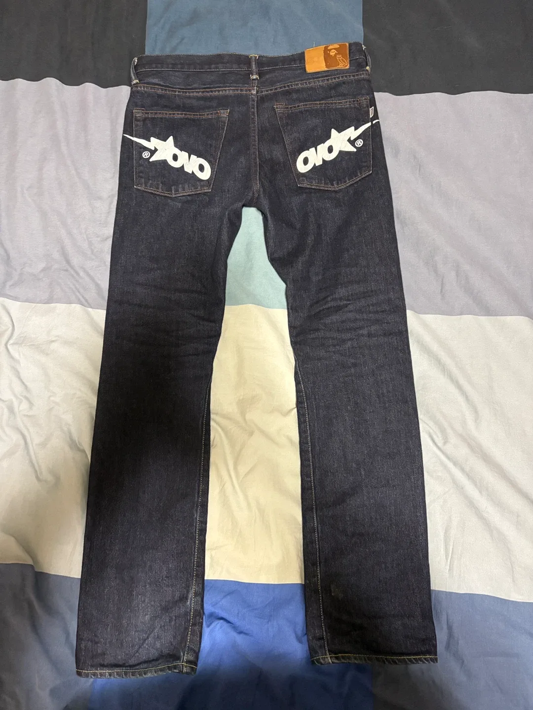 Bathing Ape x OVO 2008 Type-05 Slim Taper Jeans