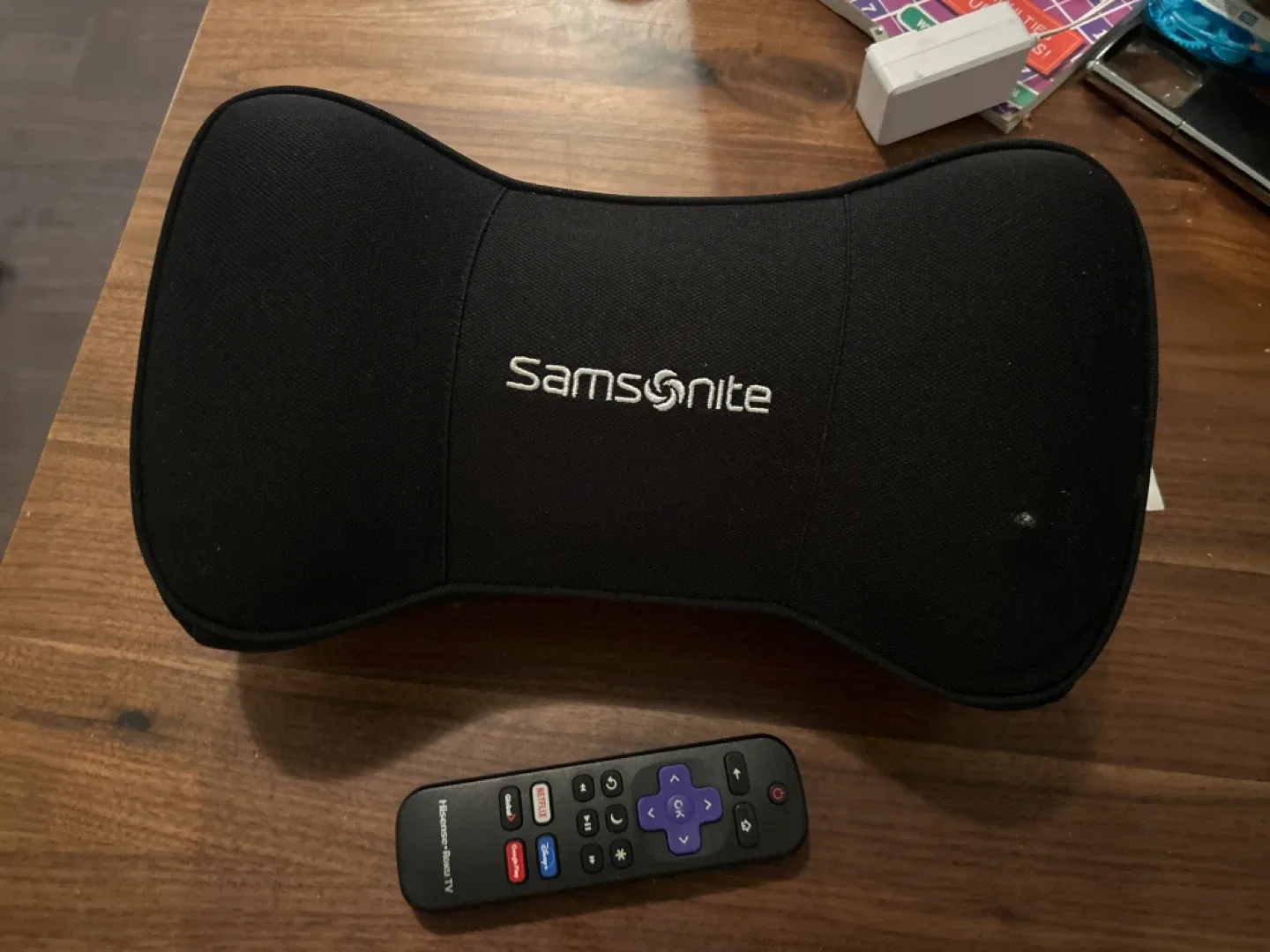 Samsonite Lumbar Support Pillow - Black